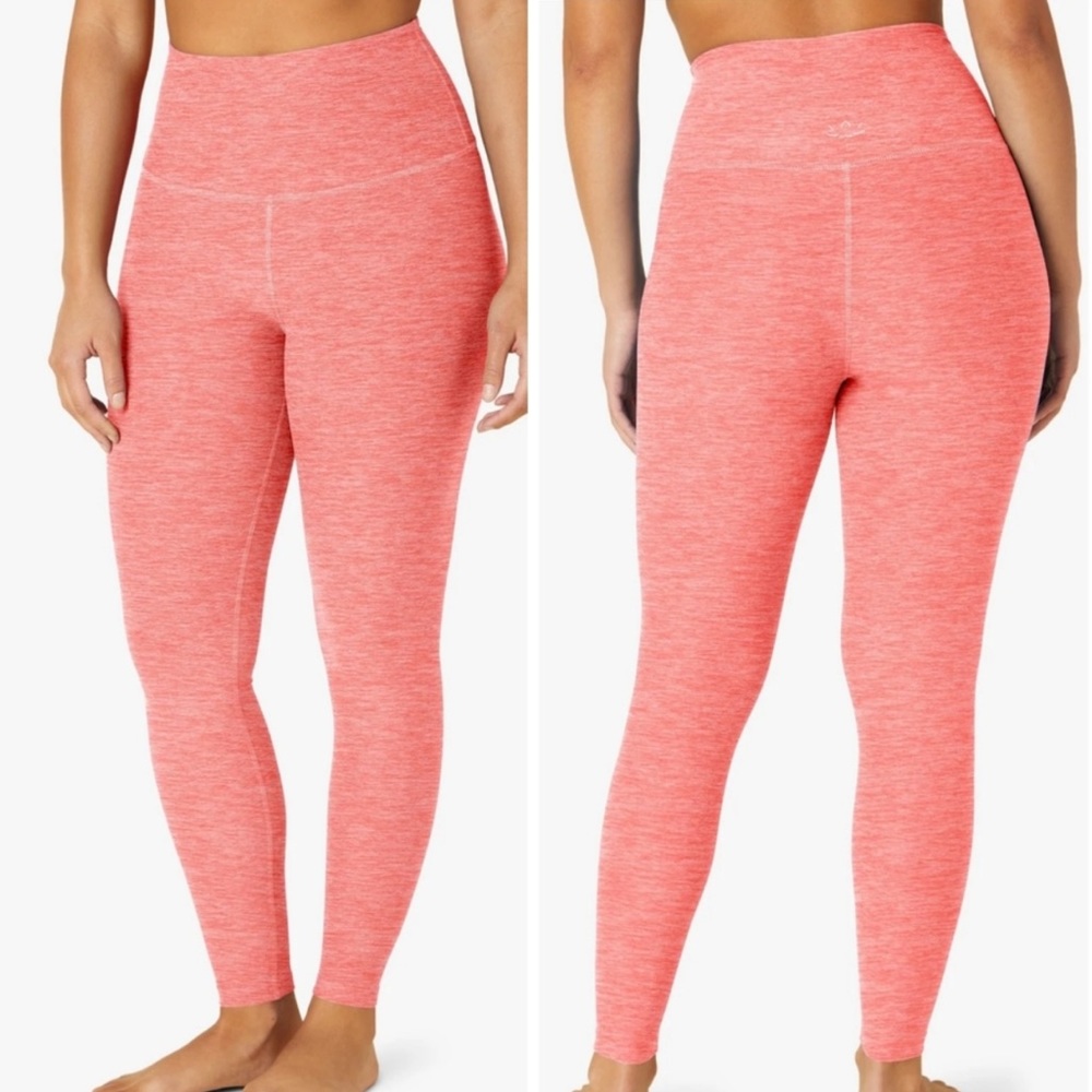 NEW Beyond Yoga Space Dye Caught In The Midi High Waisted Legging